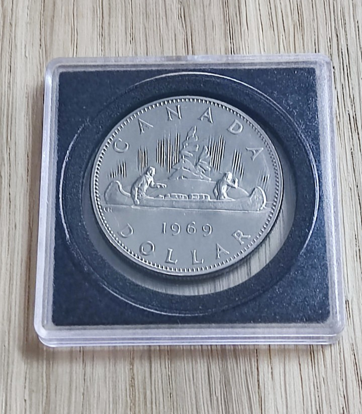 1969 Queen Elizabeth II Canada dollar