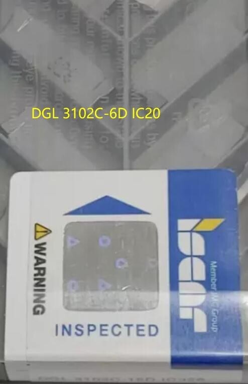 GENUINE  INSERTS     10 PCS             DGL 3102C-6D IC20
