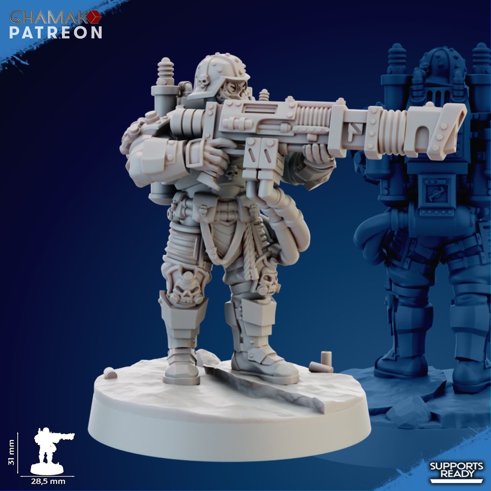 IRON KORPS KRIEGER SQUAD (10U)