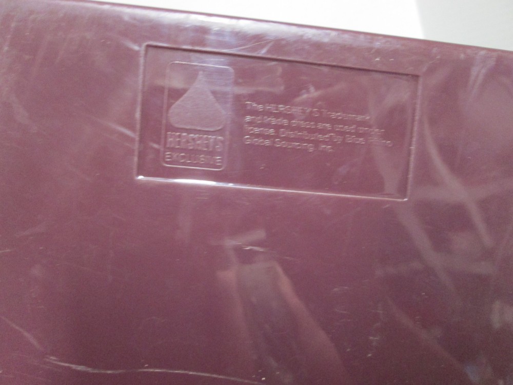 Hershey's Chocolate S'Mores Caddy Carry Case Camping Box Storage