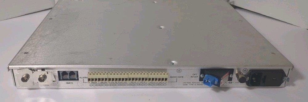 ADC DV6311RST Transmitter Receiver Broadband Communications Encoder