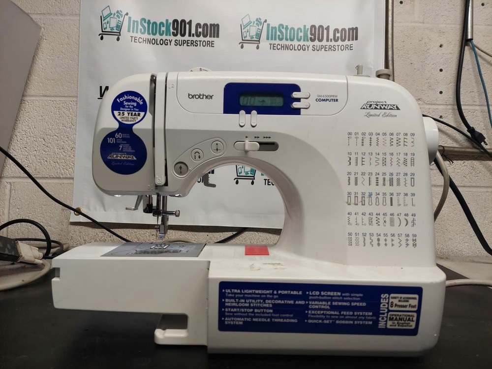 Brother SM-6500PRW Project Runway Sewing Machine