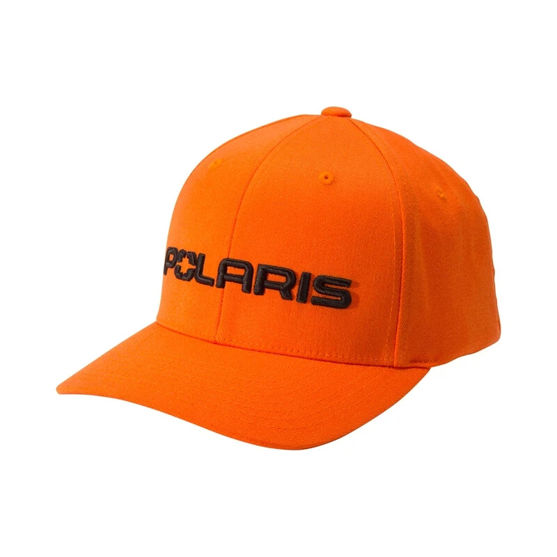 New Polaris Hunter Orange Hat S/M 2860892