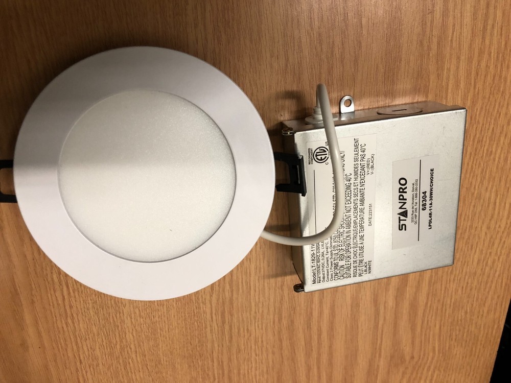 Stanpro Led light LPDL 4 inch Downlight, 120 V Dimmable 68304.