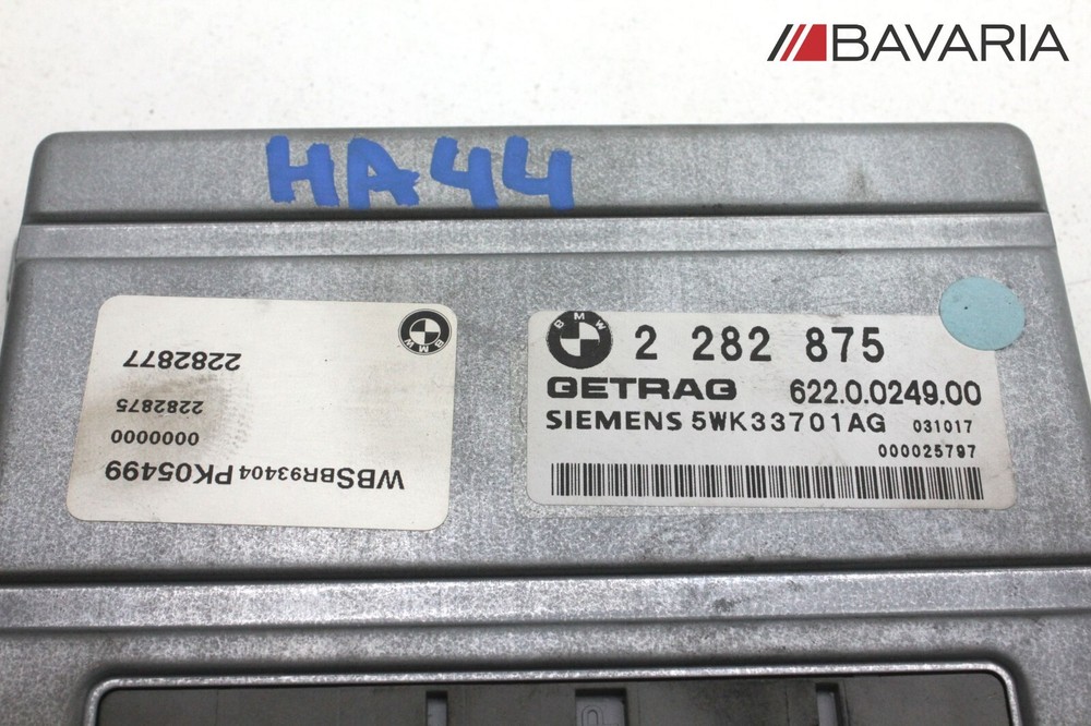OEM 01-06 BMW E46 M3 SMG Transmission Control Module 7837728 Used