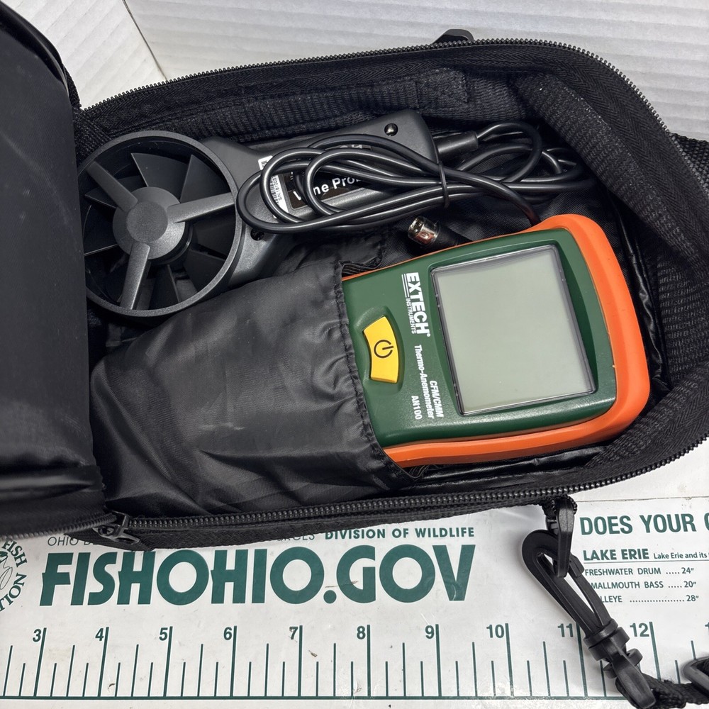 EXTECH AN100 THERMO-ANEMOMETER CFM/CMM