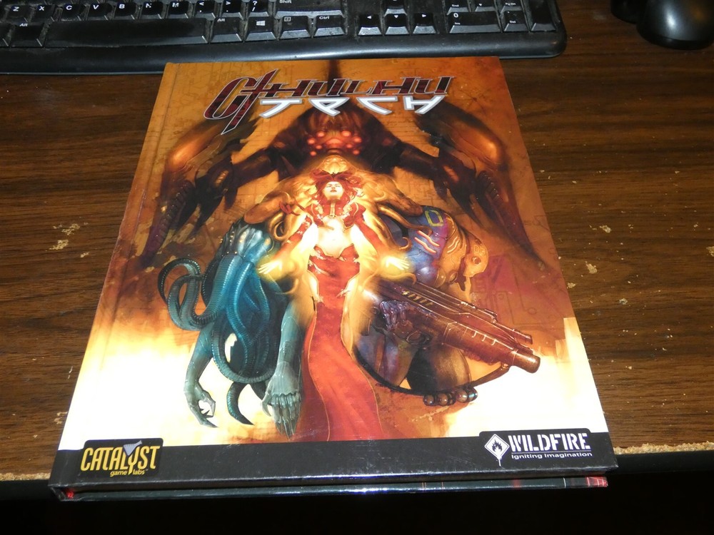 CthulhuTech: Hardcover Core Rulebook