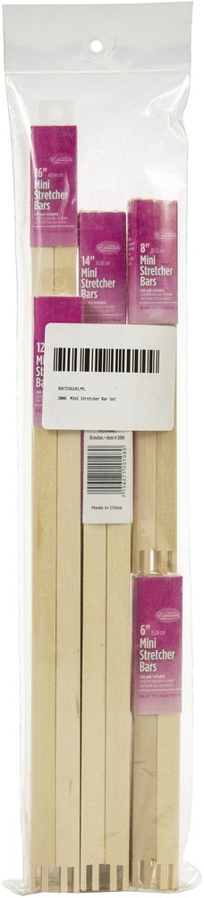 Frank A. Edmunds Mini Stretcher Bar Set-Assorted Sizes