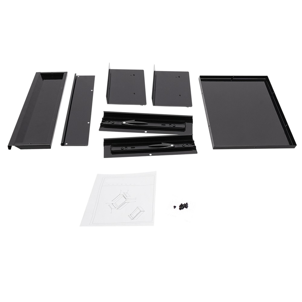 Under Desk Sliding Pull-out Drawer Drawer Storage Organizer For Home/office