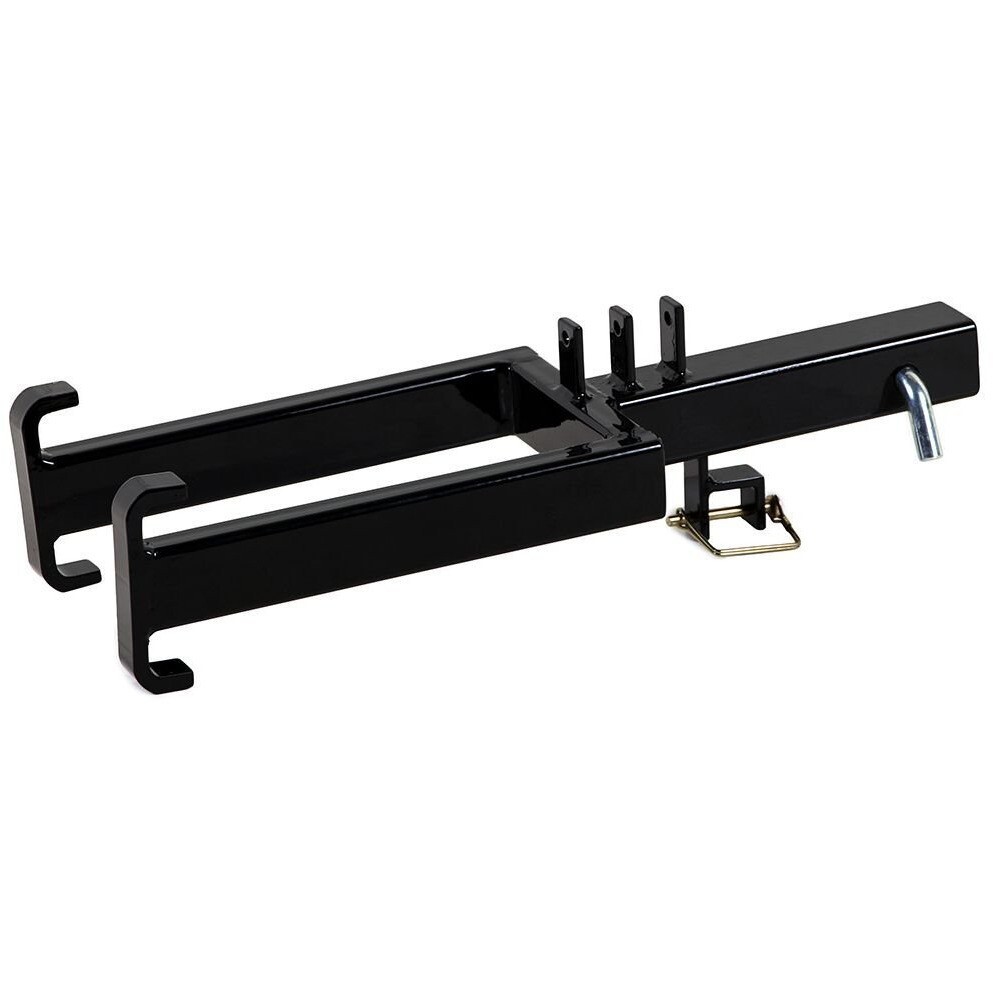 Lesco Spreader Caddy Spreader Holder Hitch Mount
