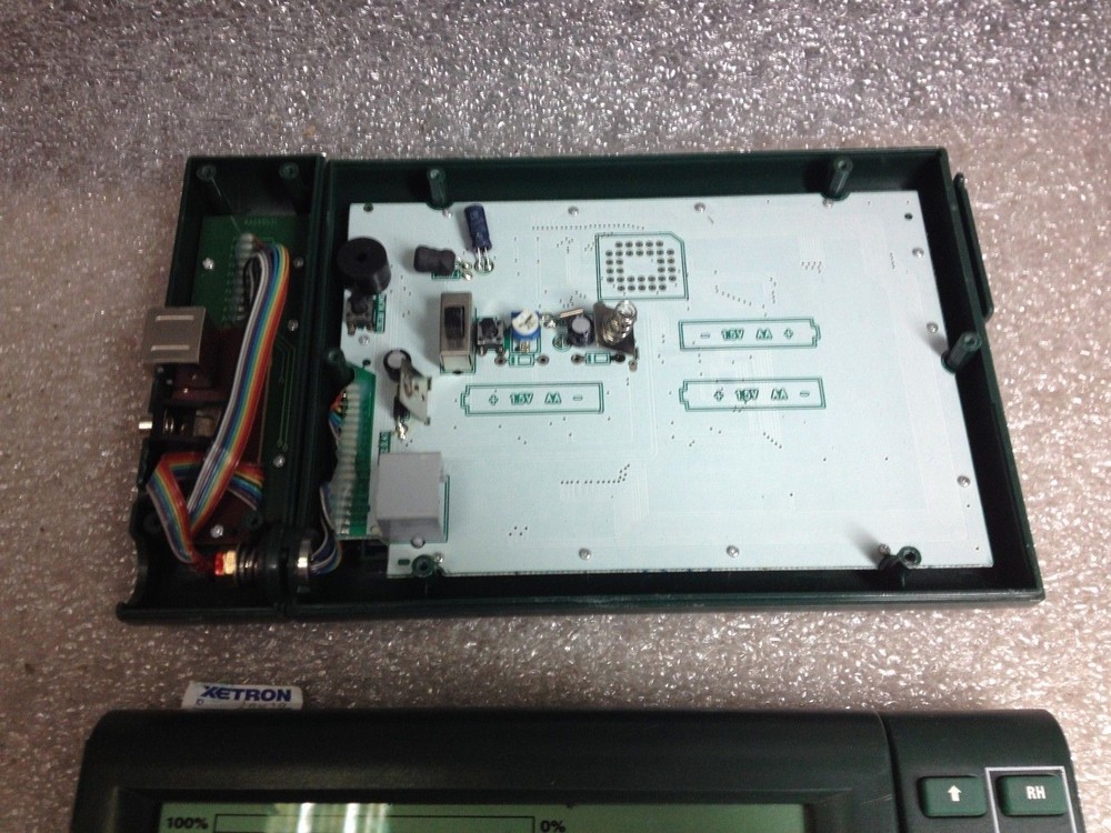 2 Extech RH520 Humidity and Temperature Recorder