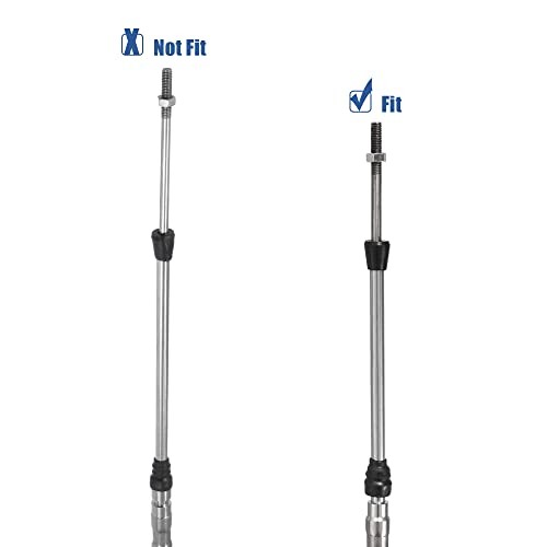 2pcs 9 Meter 354 Inch Marine Type 3300 / 33C Throttle Shift Remote 30ft