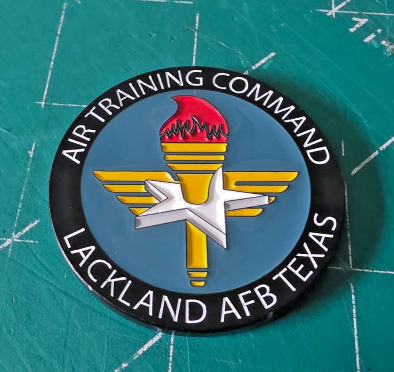 3708 BMTS Throwback Challenge Coin