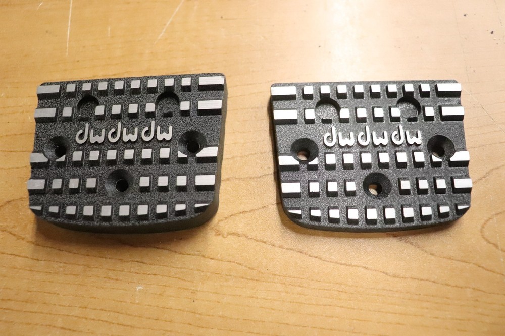 DW Adjustable Heel Plate Part #3