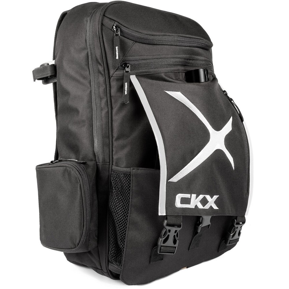 CKX Black/White Summit Backpack - U17530