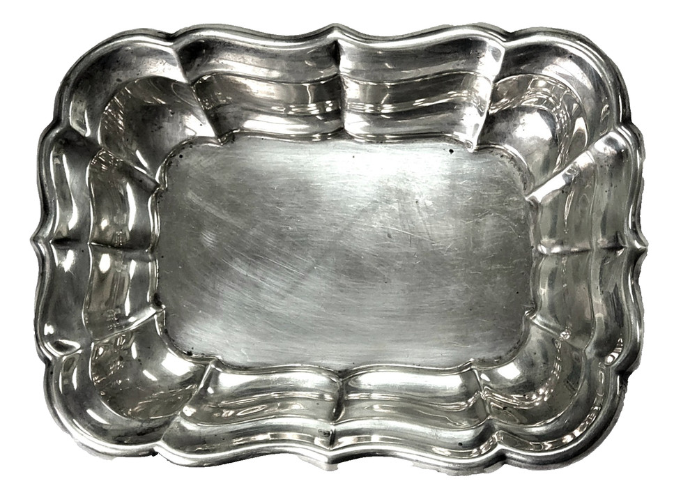 Vintage Reed & Barton Windsor Candy Dish 958B