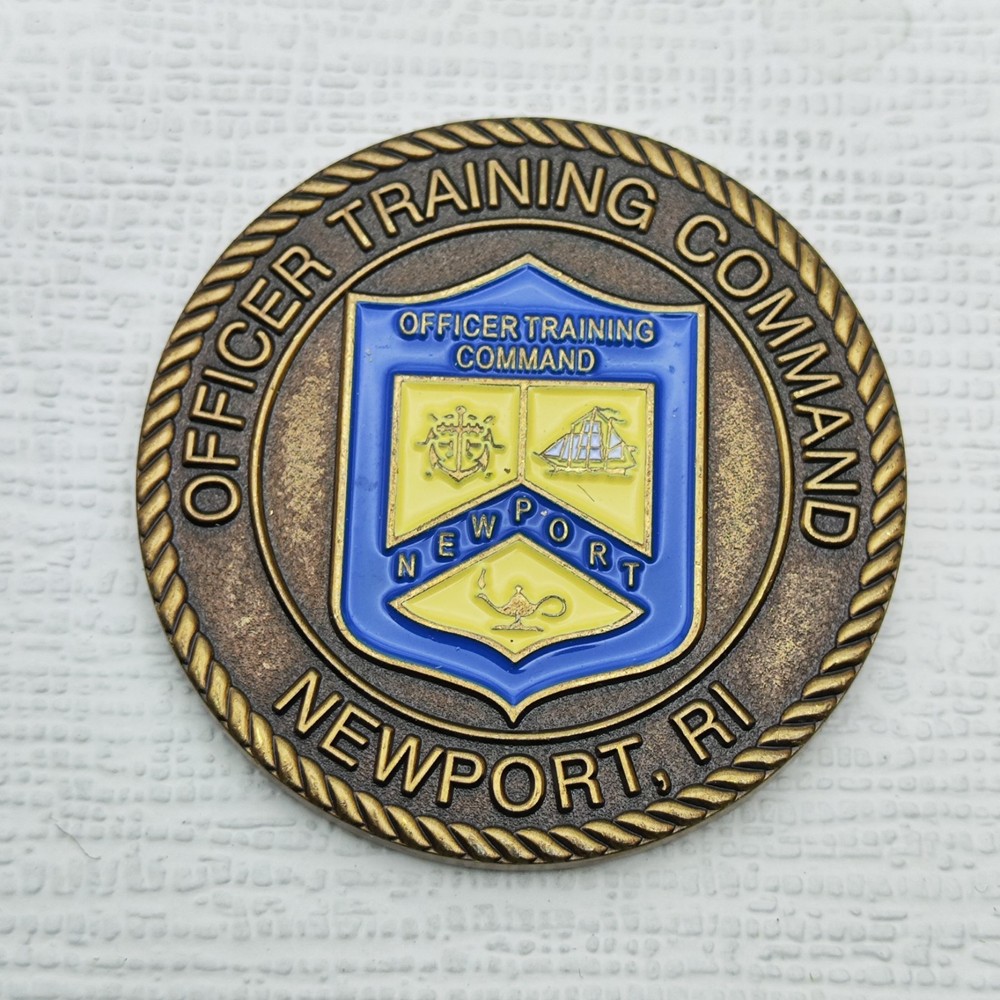 Officer Training Command Newport,Ri Challenge Coin