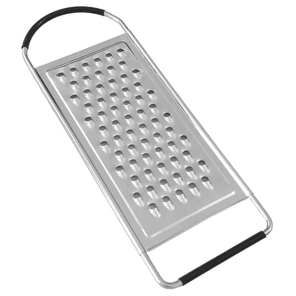 SALT Stainless Steel Coarse Grater Silver