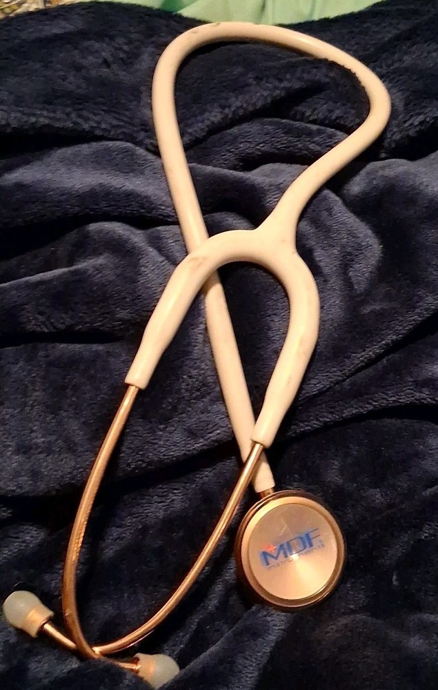 MDF Instruments MD-  Gold Edition White Tubing