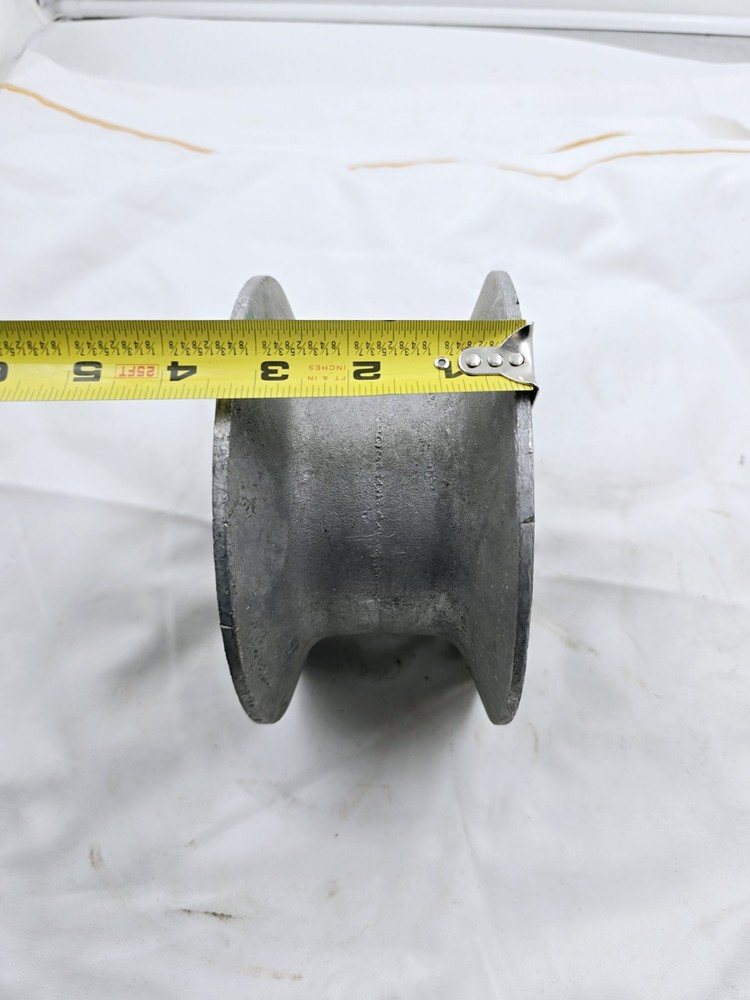 6.5" Aluminum Sheave Pulley