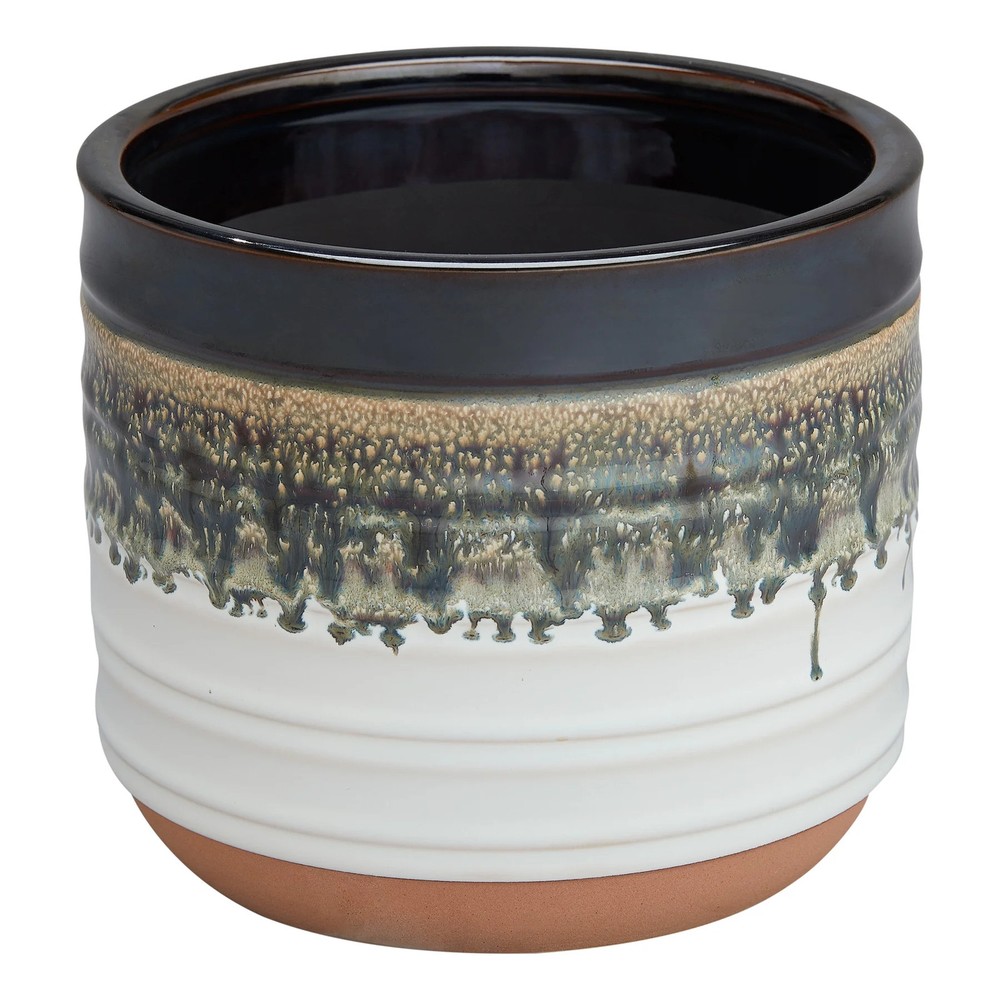 Better Homes & Gardens Pottery 12" Nikolaos Ceramic Planter