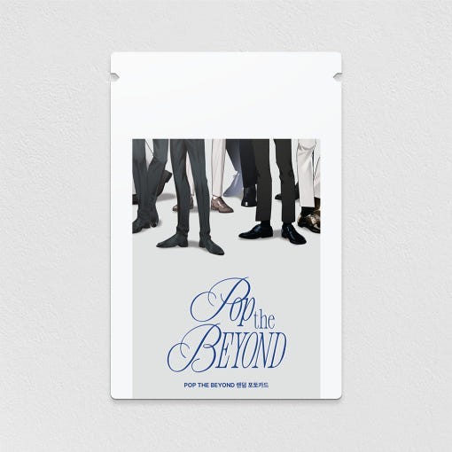 Webtoon MD [ POP THE BEYOND ] Photocard RANDOM 포토카드 랜덤 (OFFW230)