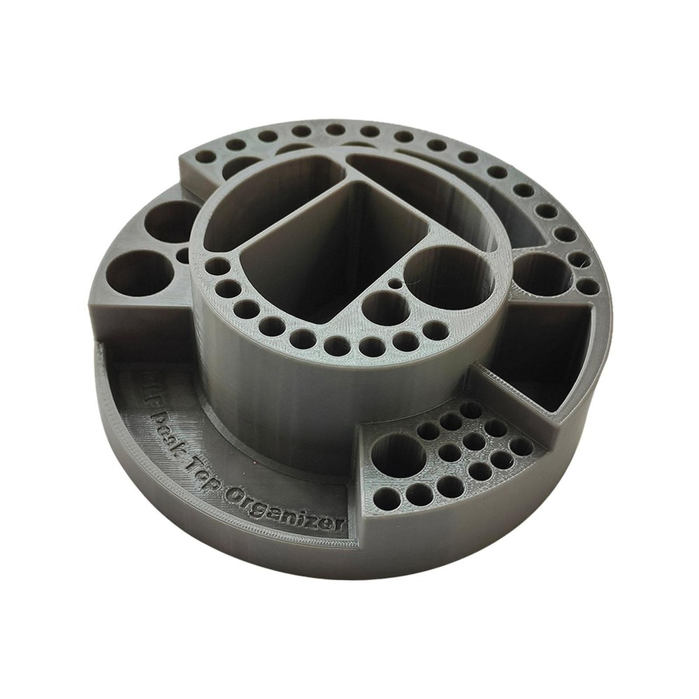 Fly Tying Tool Kit Desktop Organizer Holder Space Saving