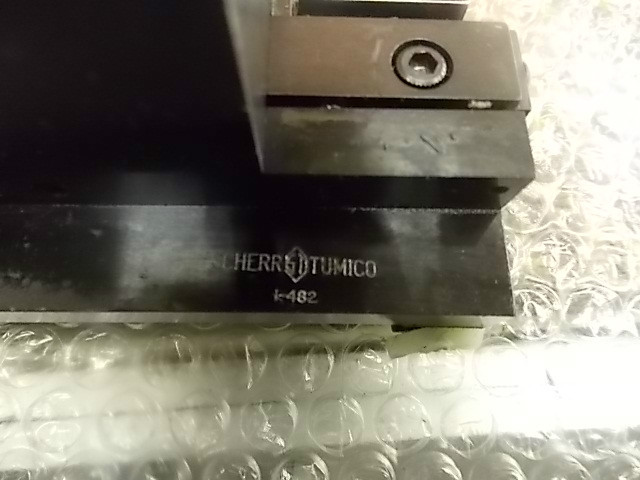 SCHERR TUMICO LINEAR TABLE WITH 2 MINUTE VERNIER