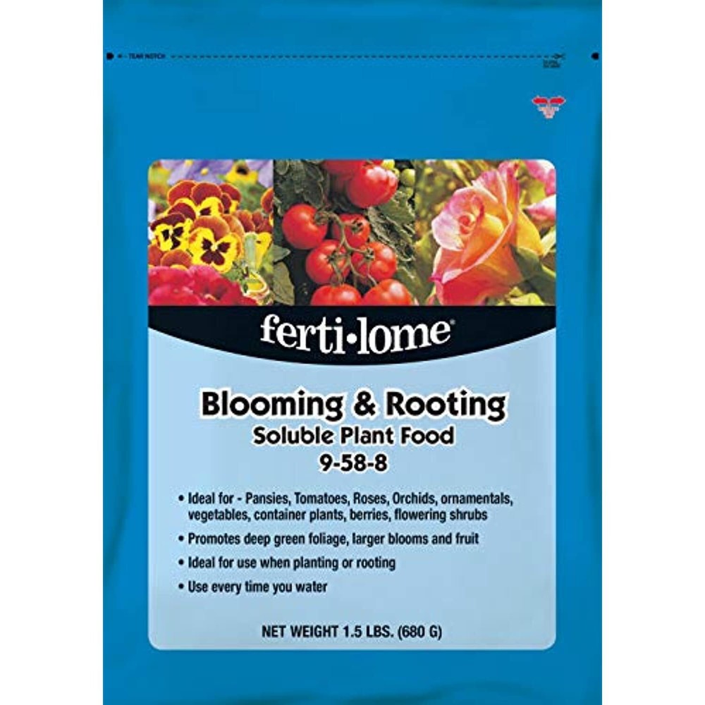 Bloom And Root Soluble Dry Plant Food