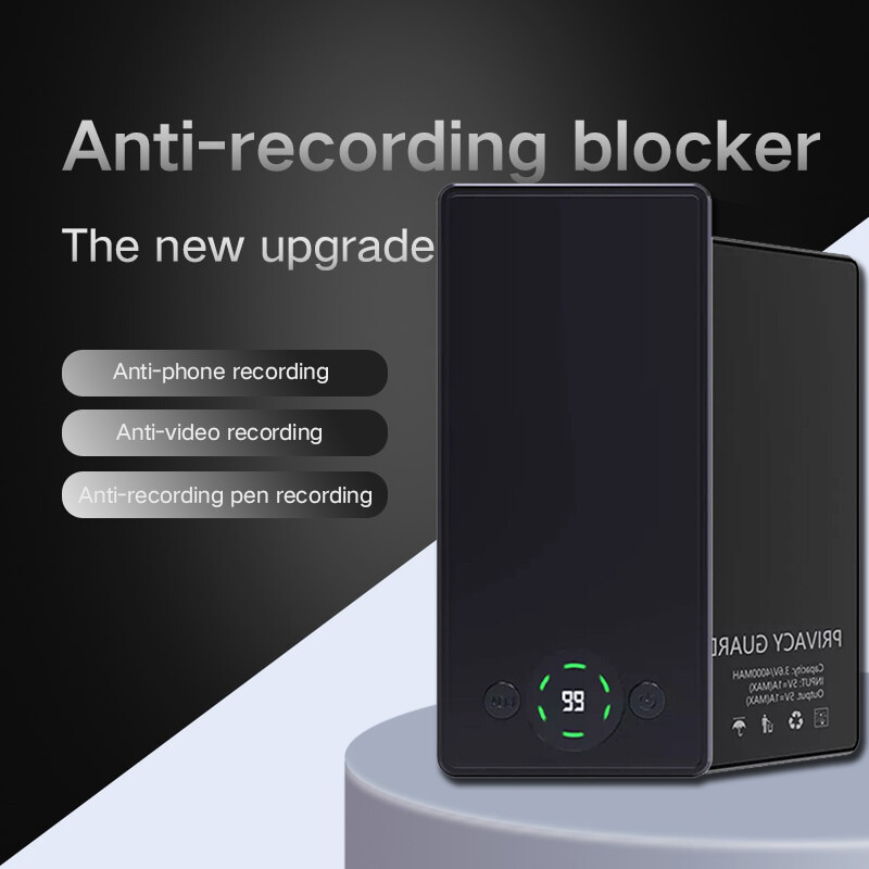 Portable Handheld Interference Shield Device Device Anti-eavesdropping New