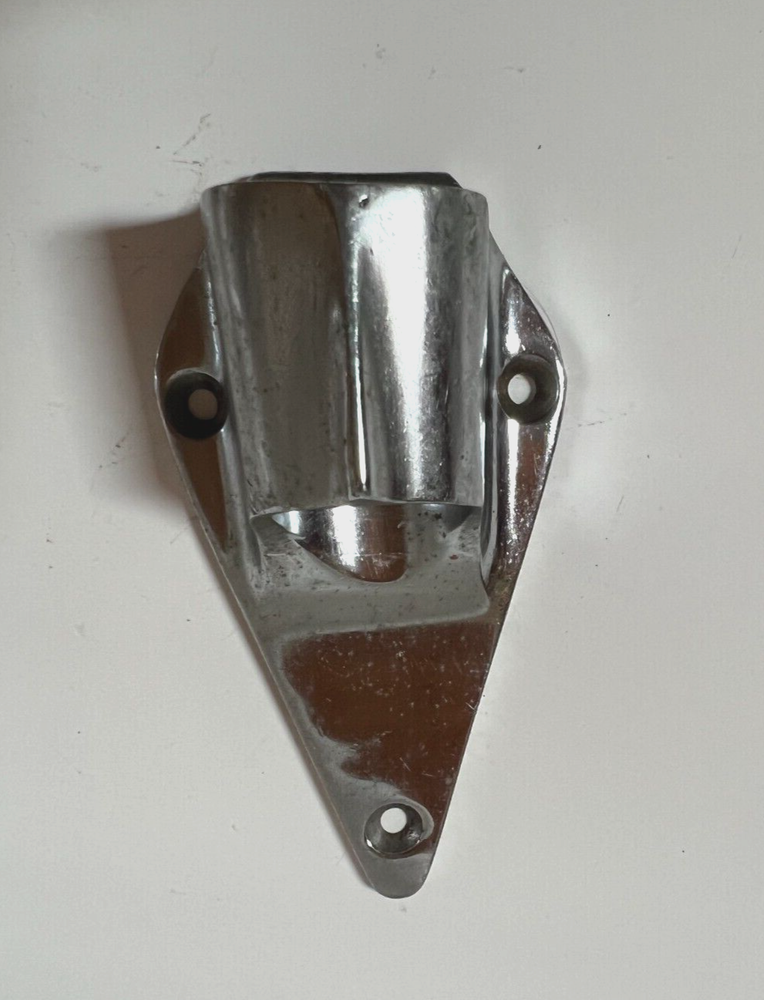 Vintage Brass Angle Anchor Pad Eye Plate