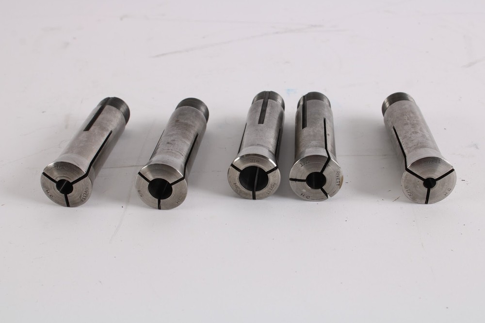 Rivett 3H Collets - 5 Pieces