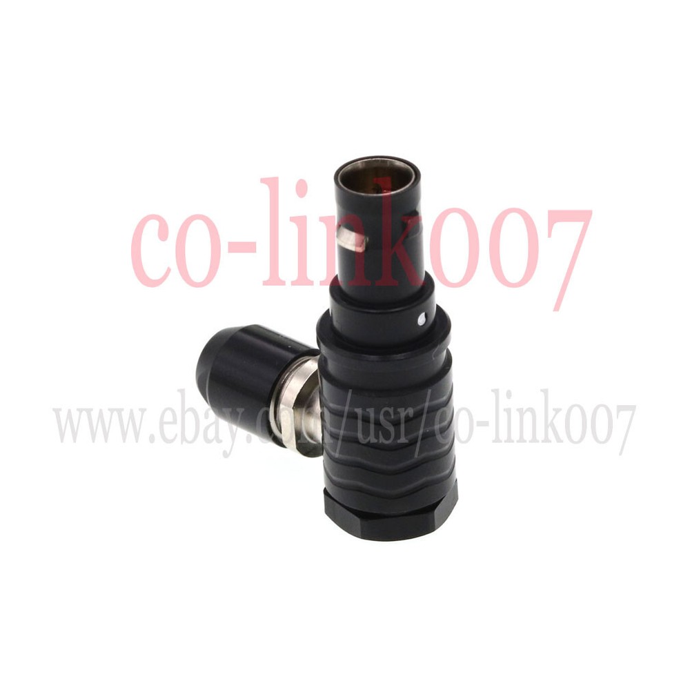 FHG.0B.309 9 pin Aviation Angle Plug for Red KOMODO TIMECODE CABLE