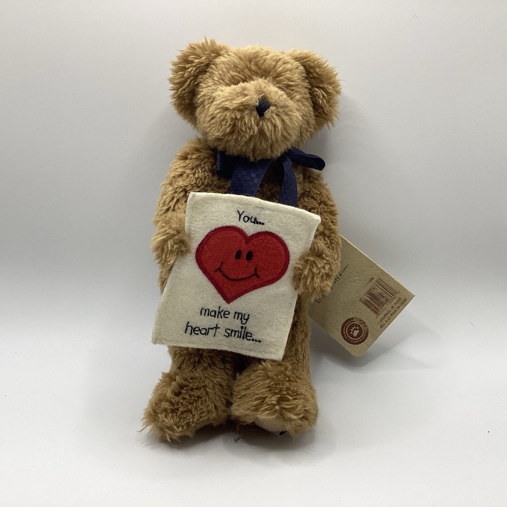 Boyd’s Bear Smiley B. Bear 2002