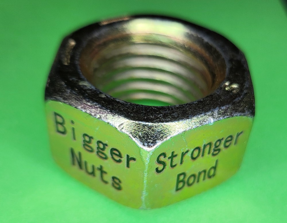 Funny Nuts: Bigger Nuts - Stronger Bond