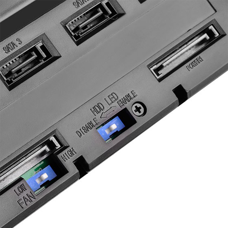 SilverStone FS304B Drive Storage