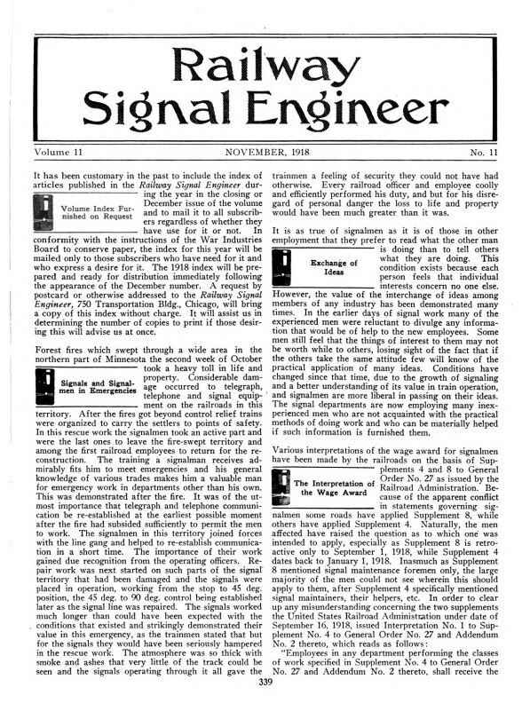RAILWAY SIGNAL ENGINEER Magazine 95 Select Issue Collection On USB Flash Drive