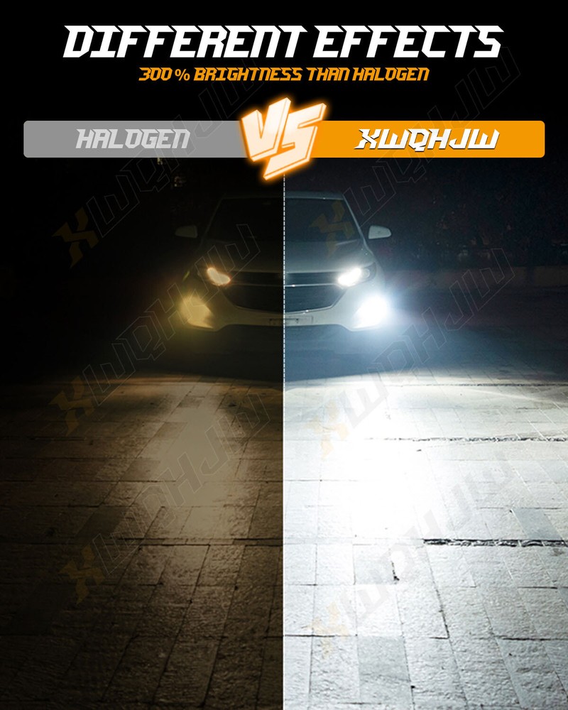 For Cadillac SRX 2010-2016 - LED Headlight Kit High & Low Beam Combo 8000K Bulbs