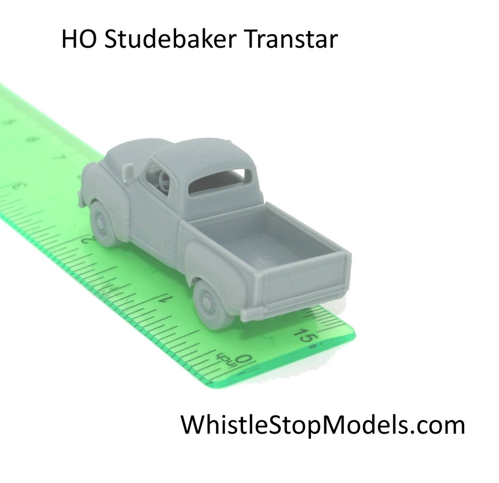 HO Scale Studebaker Transtar