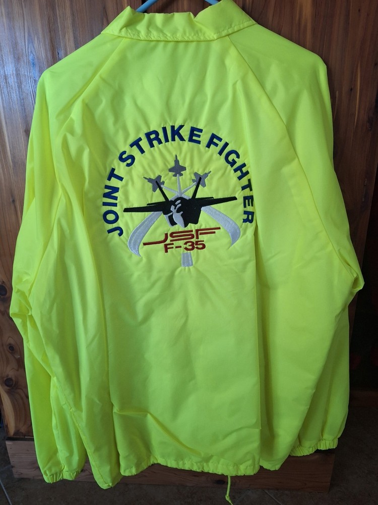 Joint Strike Fighter High Profile Windbreaker Jacket