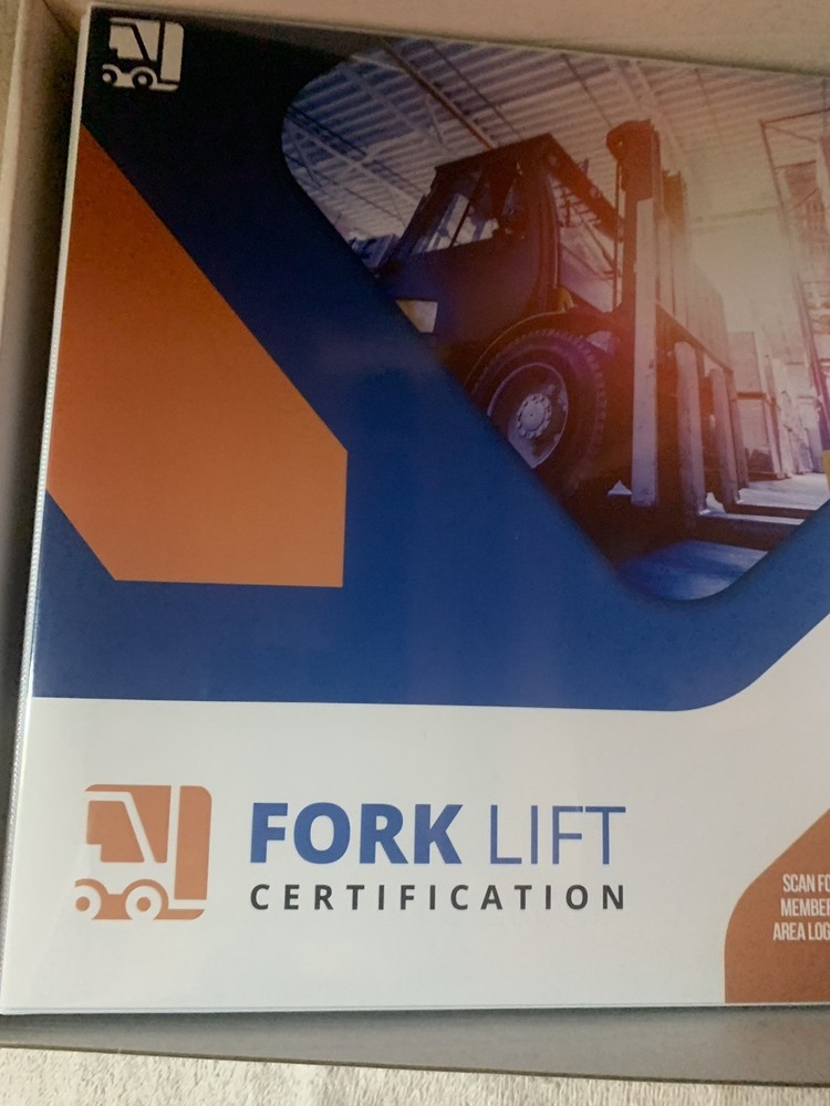 Forklift Certification Kit OSHA Compliant, Complete Train The Trainer Bundle…