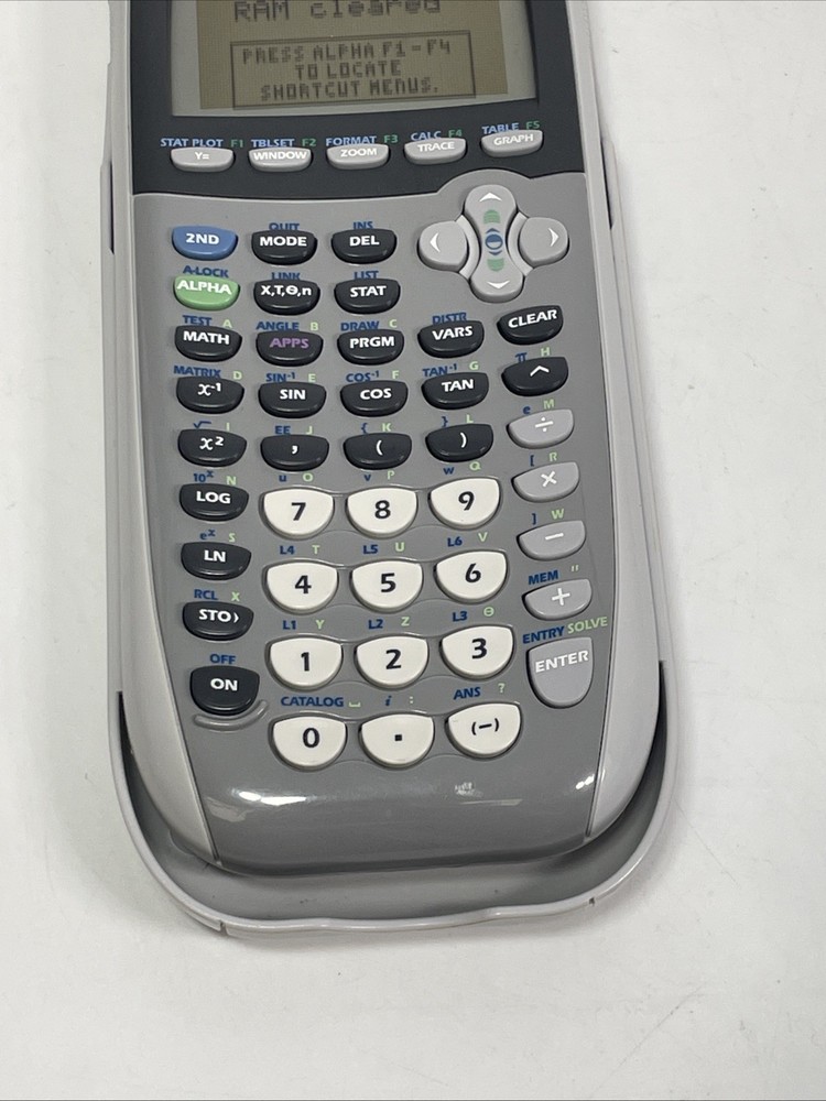 Texas Instruments TI-84 Plus Silver Edition Graphing Calculator Tested