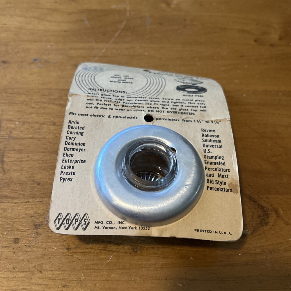 Fits-All Percolator Top