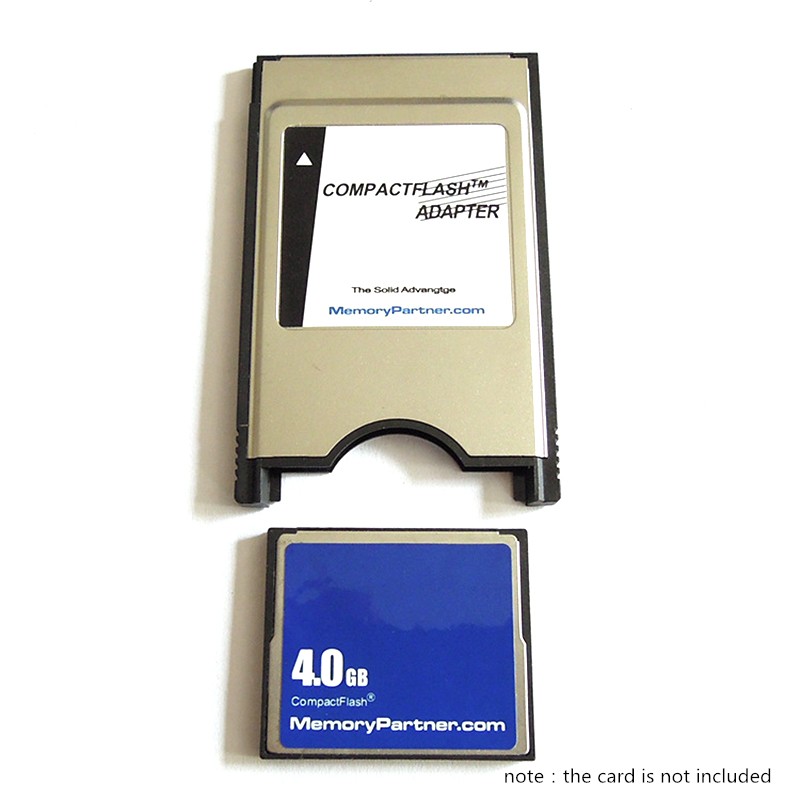 Compact Flash CF Card to PCMCIA PC Adapter Converter Reader for Laptop Notebook