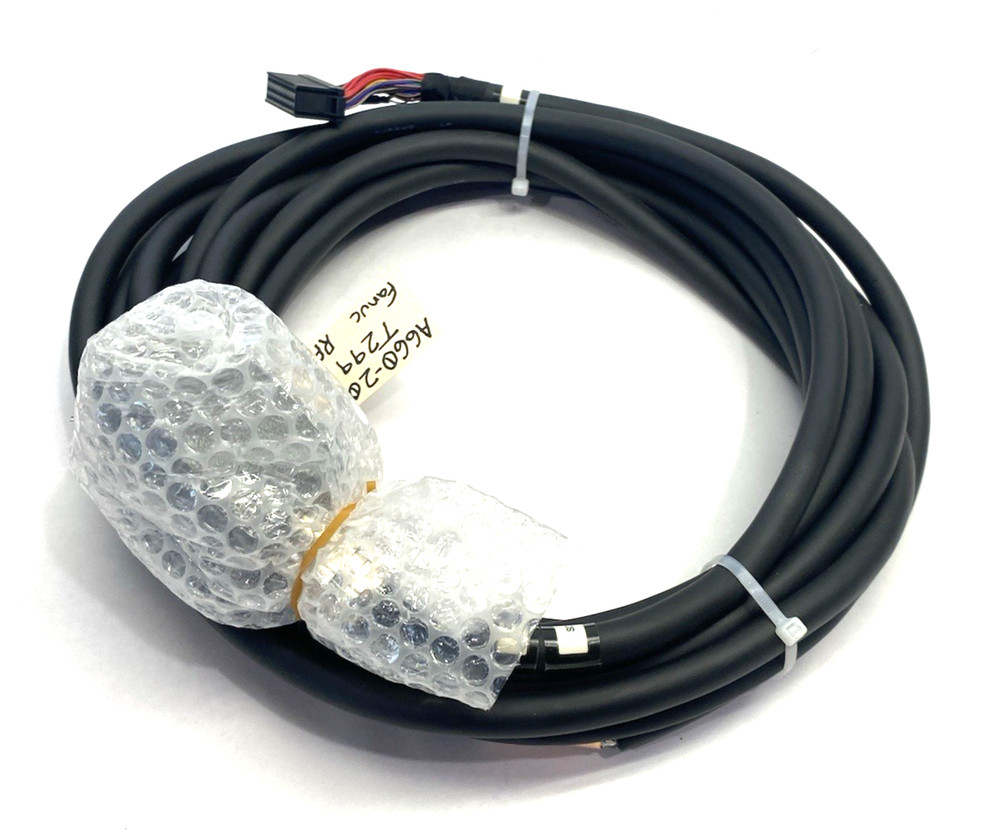 Fanuc A660-2007-T299 Robot Servo Data Cable, RP1 Data Cable Assembly