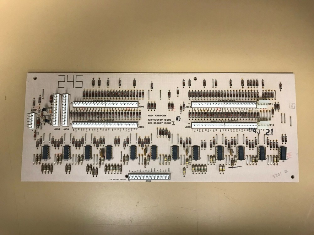 Hammond Commodore Organ High Harmony Board