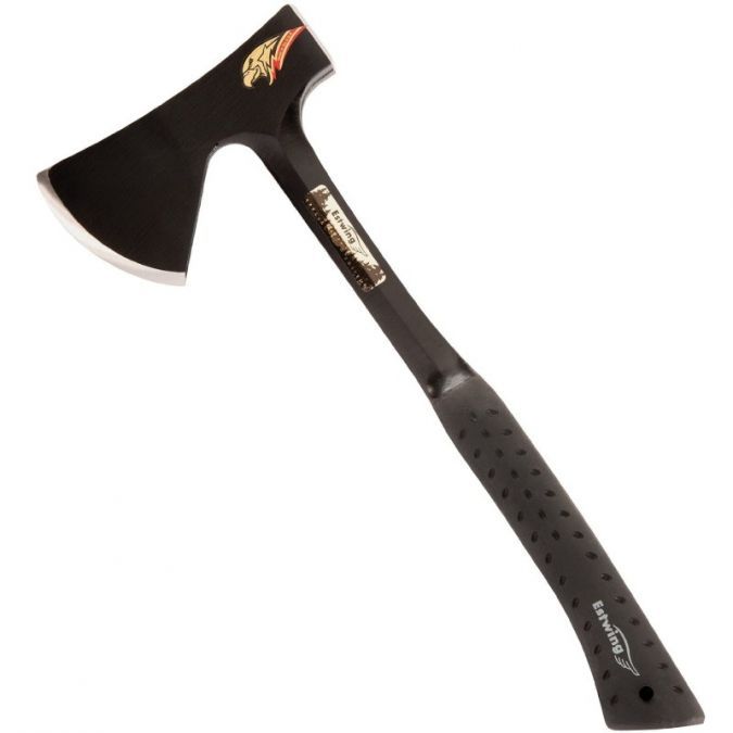 Estwing Campers Axe, 19-inch Black Eagle Special Edition