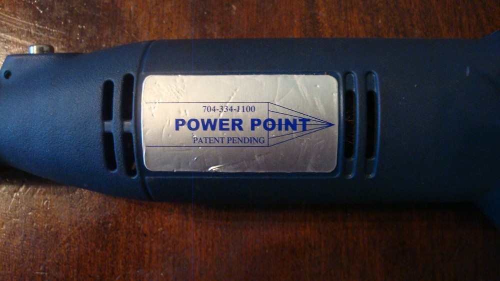 Tungsten Grinder Power point