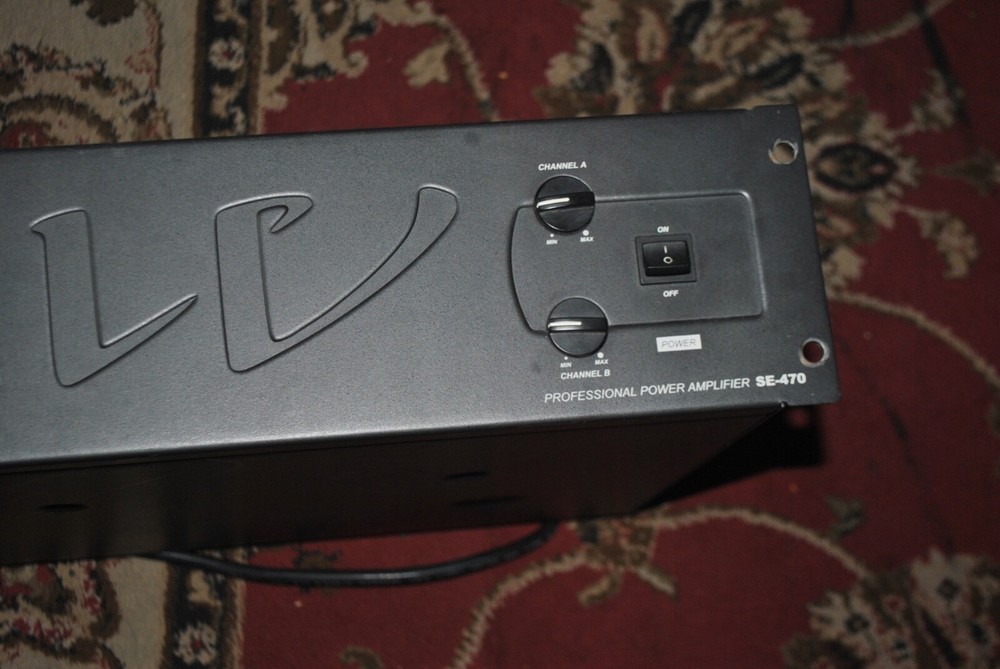 wharfedale pro amplifier se 470