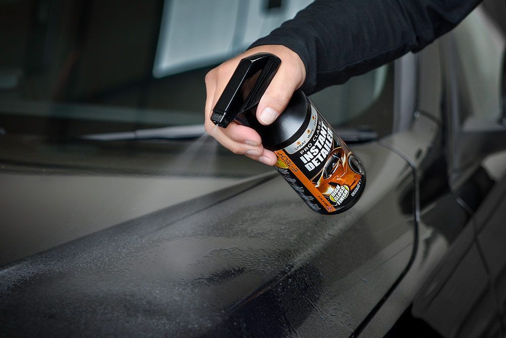 E-Tech 500ml Pro Class Instant Quick Detailer Spray - QUICK SPRAY ON & BUFF OFF